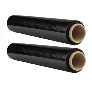 2 Bobinas Filme Stretch Preto 50cm X 0,25 Total 200 Metros em Oferta na Shopee