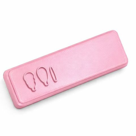 Porta Cotonetes Compacto | Estojo de Bastonetes Portátil Para Viagem.| Organizador para higiene pessoal. – Impressão 3D. em Oferta na Shopee