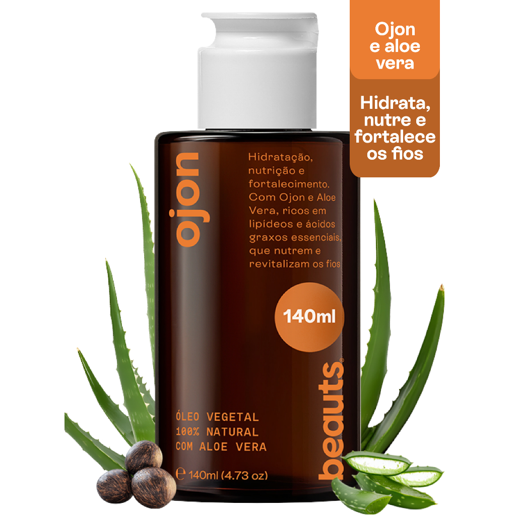 Óleo de Ojon - Crescimento Capilar, Reparador de Pontas, Umectacao Capilar e Fortalecimento dos Fios