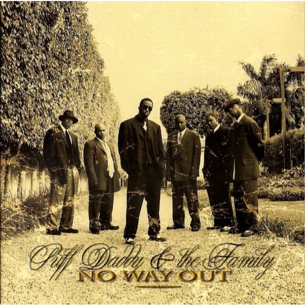 CD PUFF DADDY & THE FAMILY - NO WAY OUT importado USA (leia a descrição)
