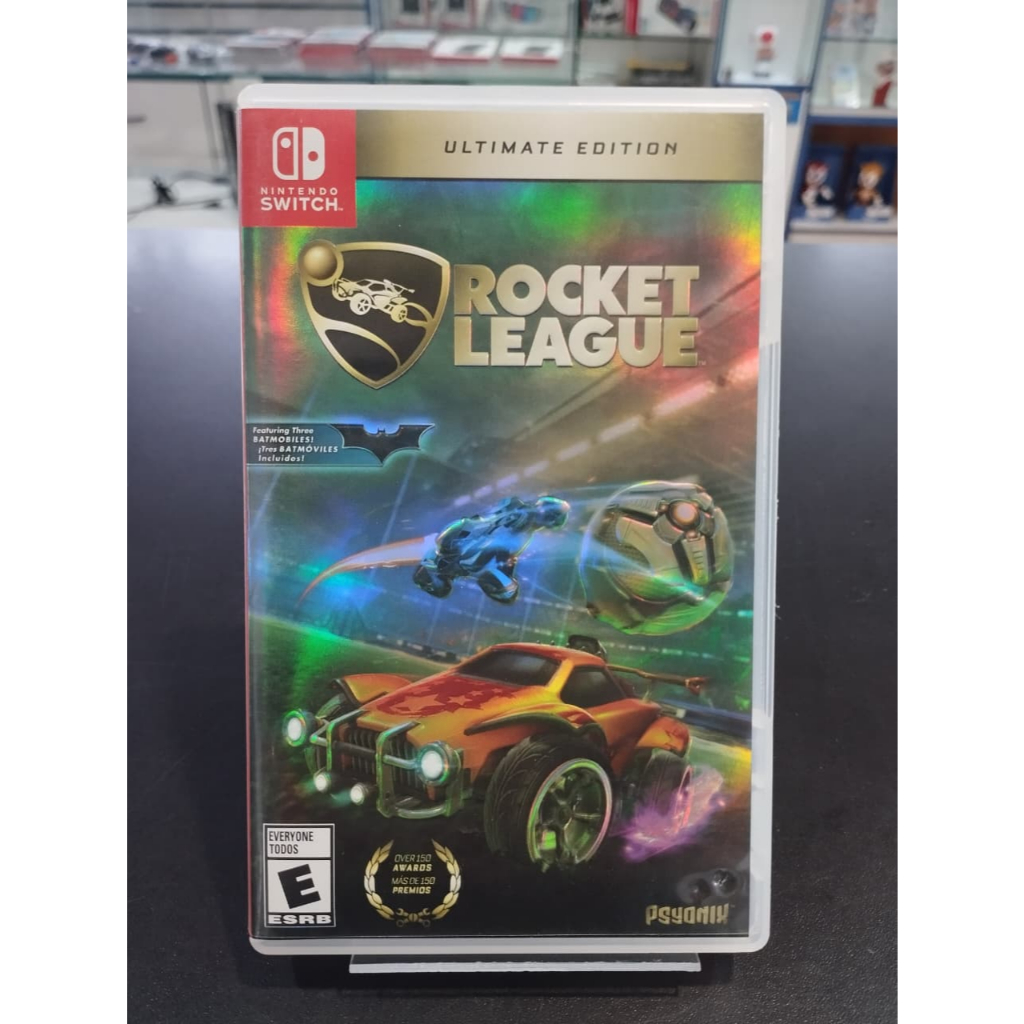 Rocket League Nintendo Switch Semi Novo