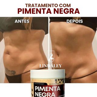 Gel de Massagem Redutor De Medidas Pimenta Negra Original - Combate Estrias/Celulite 500g em Oferta na Shopee