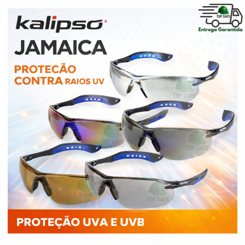 Óculos de proteção JAMAICA KALIPSO Ciclismo Corrida Segurança em Oferta na Shopee