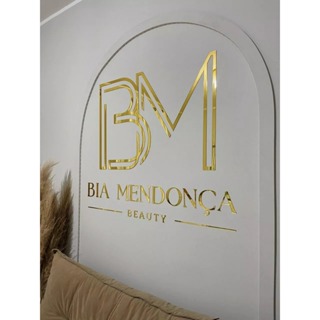 Logo e Letras Acrílico Espelhado Premium | Acabamento Profissional | Envio Rápido em Oferta na Shopee