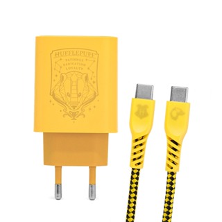 Kit de Carregamento USB-C 33W | Lufa-Lufa Harry Potter em Oferta na Shopee