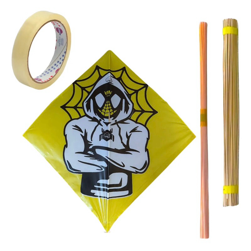 Kit faça você mesmo Flexinhas 35x35cm com 50 unidades em Oferta na Shopee