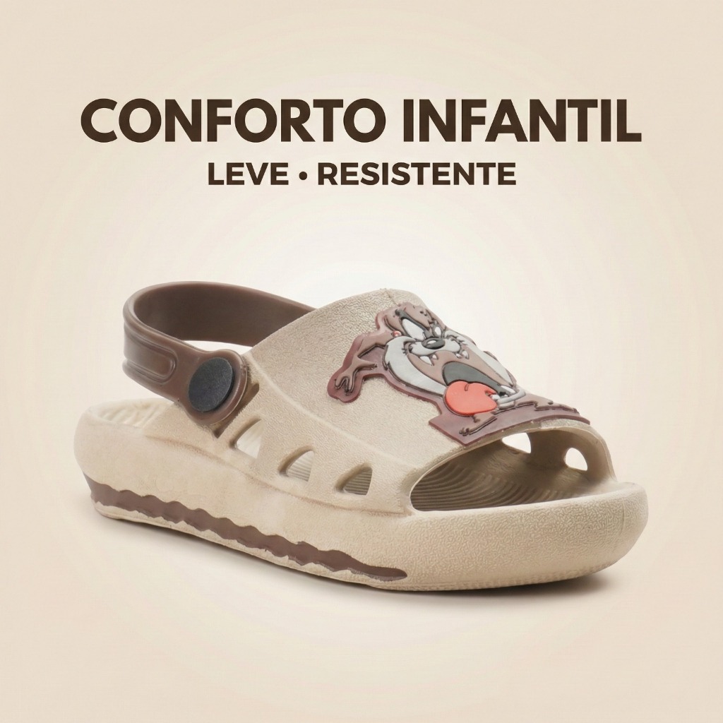 Sandália Baby Menino Para Bebes Em Movimento Com Caminhar Seguro Conforto em Oferta na Shopee