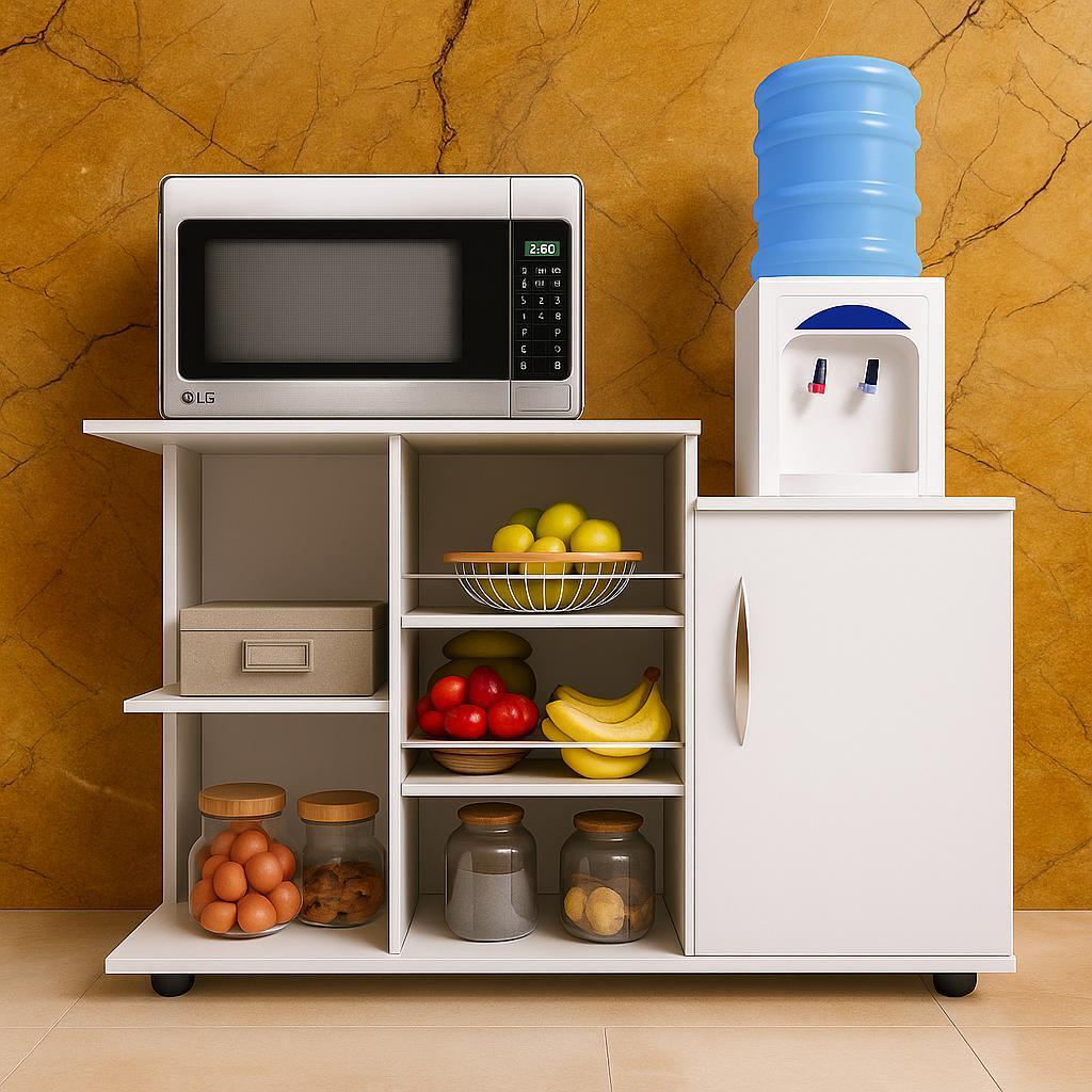 ARMÁRIO COM FRUTEIRA 1 PORTA E RODINHAS DESIGN COMPACTO em Oferta na Shopee