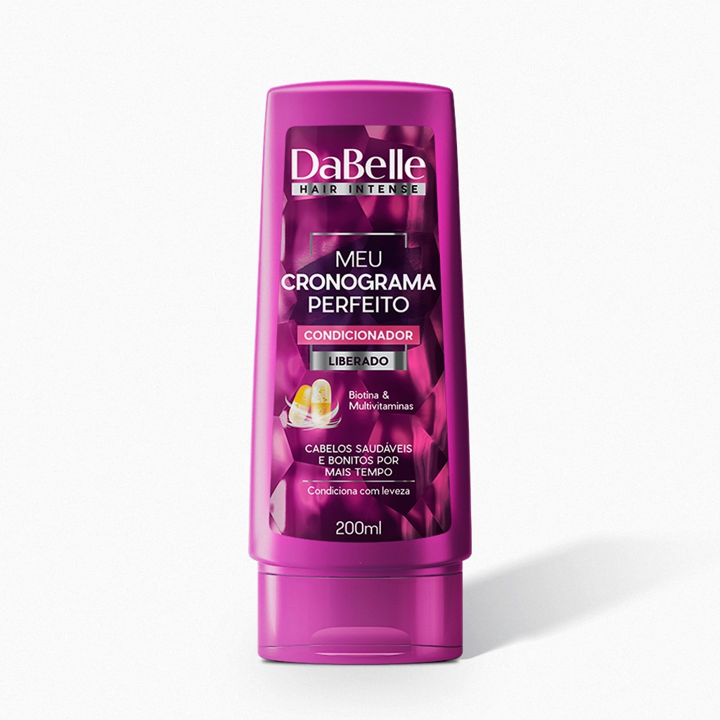 Condicionador Meu Cronograma Perfeito - Dabelle Hair 200ml