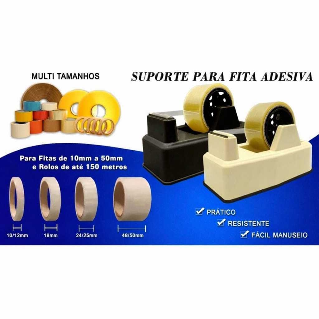 Suporte De Mesa Para Fita Adesiva Larga Papel De Presente em Oferta na Shopee