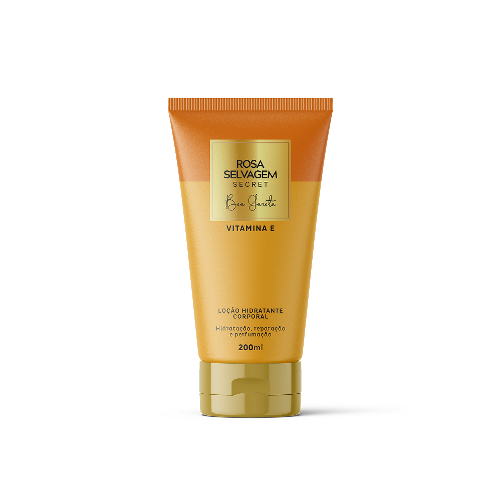 Creme Corporal Secrets - Boa Garota 200ml