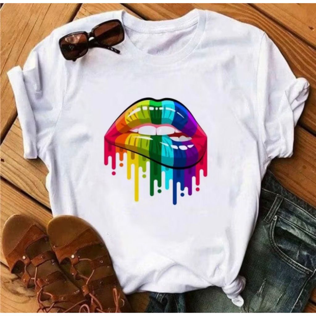 Camiseta lgbt Lgbtqia+ Arco Iris Gay Lesbica bissexual parada carnaval