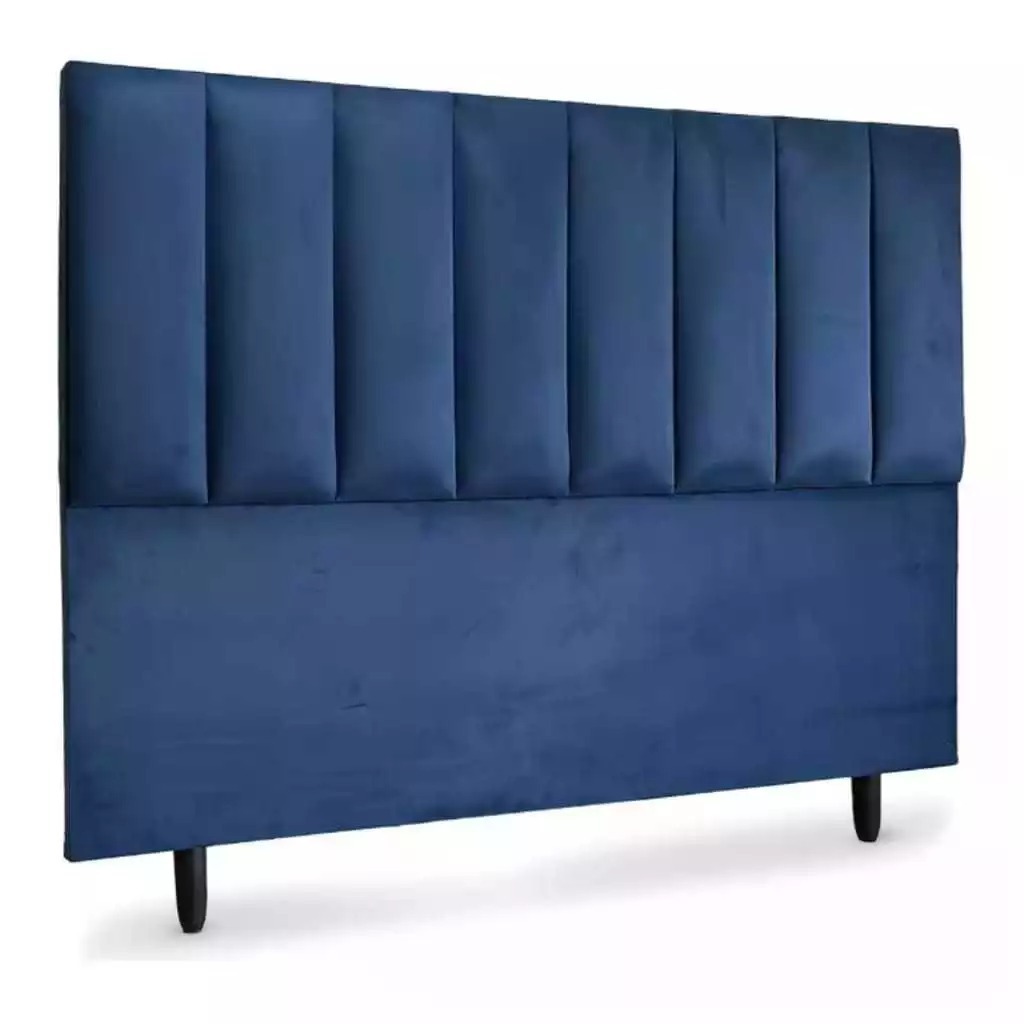 Cabeceira Estofada Cama de Casal Queen King Solteiro Quarto Decorado Elegante