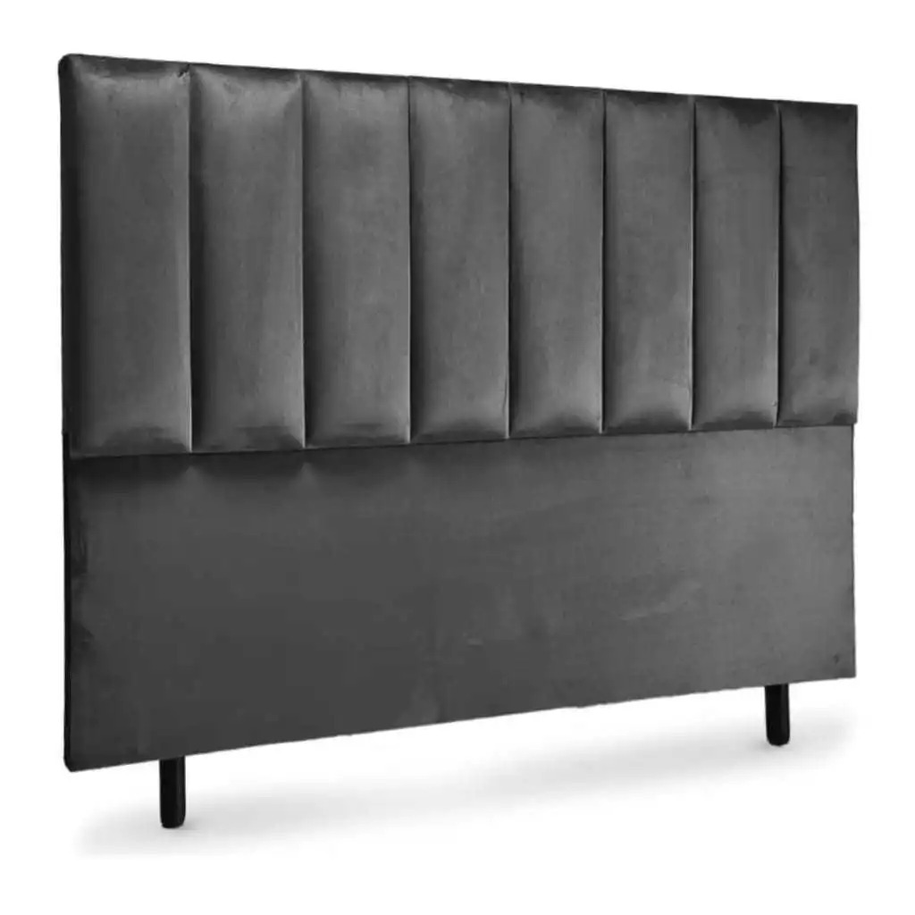 Cabeceira Cama Casal Queen King Solteiro Box Estofada Com Pés