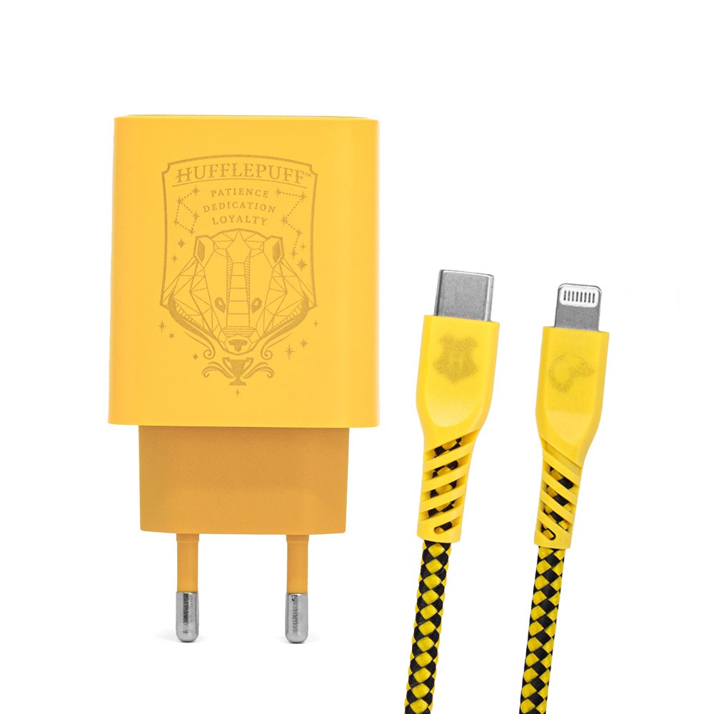 Kit de Carregamento Lightning MFi 33W | Lufa-Lufa Harry Potter