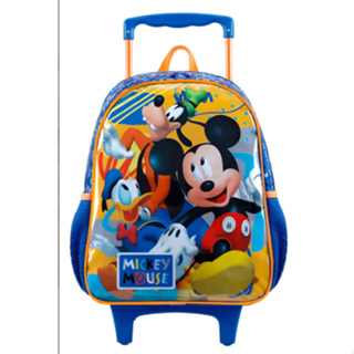 MOCHILA DE RODAS MICKEY REF11590 XERUS KIDS em Oferta na Shopee