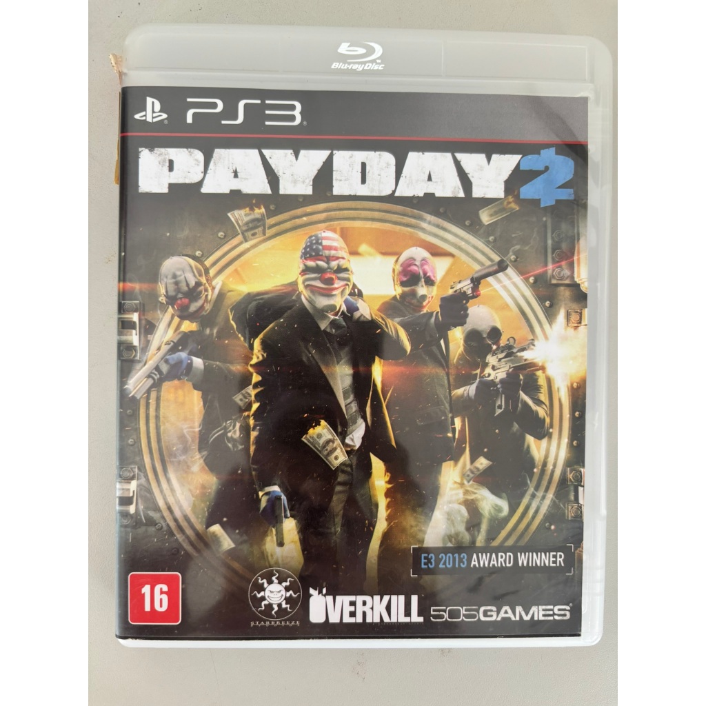 Jogo PayDay 2 PS3 Usado