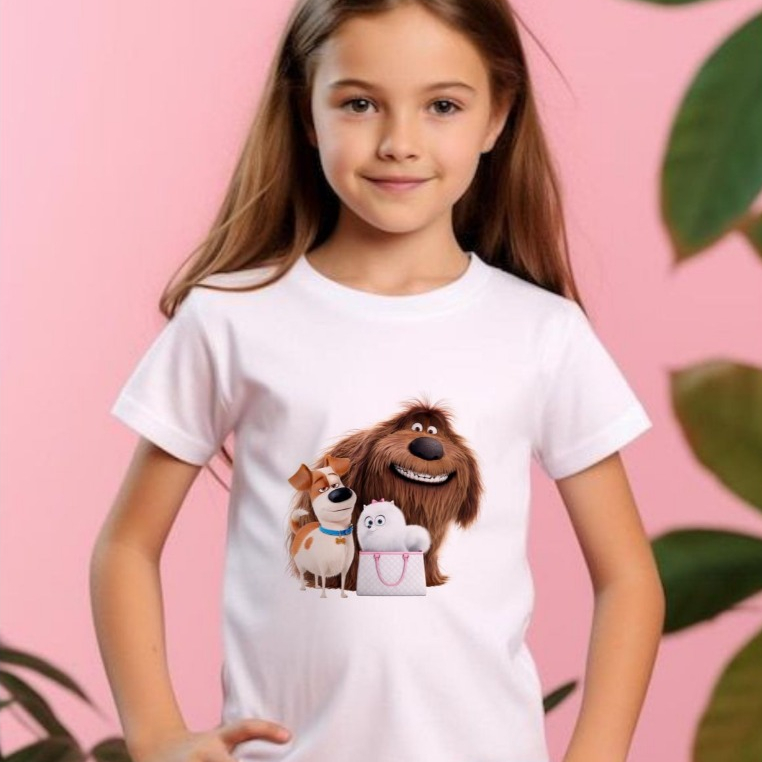 Camiseta, tshirt, A VIDA SECRETA DOS BICHO, moda infantil, filmes, desenhos, blusas personalizadas, aniversário