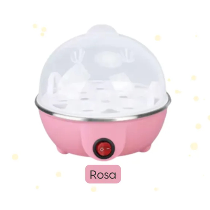 Cozedor De Ovos Portátil Elétrico Cozinha A Vapor 110v/220v