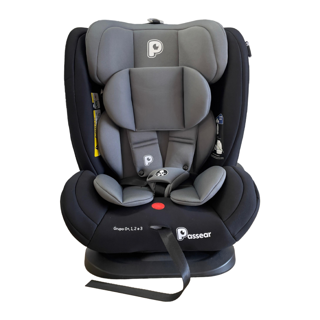 Cadeirinha Infantil para Auto de 0 a 36kg Grupos 0/1/2/3 Ajustável Zaya - Passear