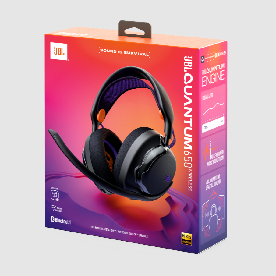 Headset Gamer JBL Quantum 100 M2 Preto - Miniatura 2