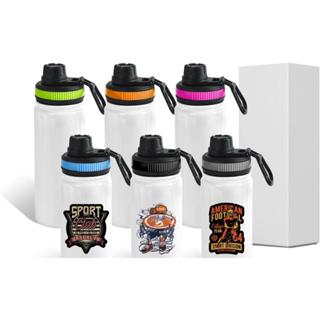 Garrafa Sublimável 500ml/600ml – Ideal para Personalização/sublimação em Oferta na Shopee