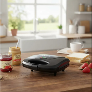 Sanduicheira Grill Quality Koti Preta 750w - 110v ou 220v em Oferta na Shopee