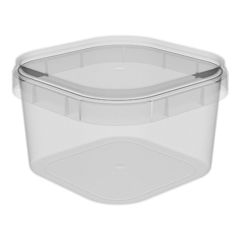 POTE QUADRADO 150ML COM LACRE FORNO E MICRONDAS PUDIM QUADRADO BOLO DE POTE LEMBRANCINHA PLASTILANIA KIT