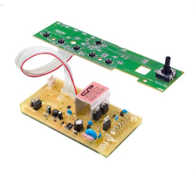 Placa Potência CP Placas Eletrônicas Lavadora Consul CP3611450    W10626365