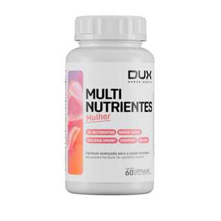 Multinutrientes (multivitamínico) Mulher 60 cps – Dux em Oferta na Shopee