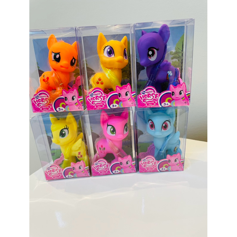 Mini pônei colecionável , MY HAPPY HORSE, lindas e delicadas. — imagem 2 de 2