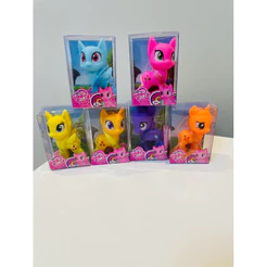 Mini pônei colecionável , MY HAPPY HORSE, lindas e delicadas.