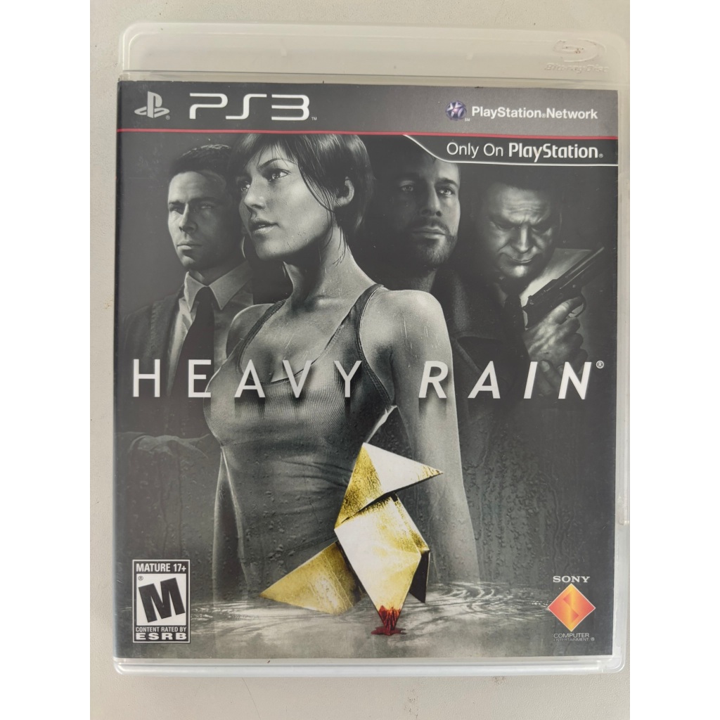 Jogo Heavy Rain Ps3 Usado