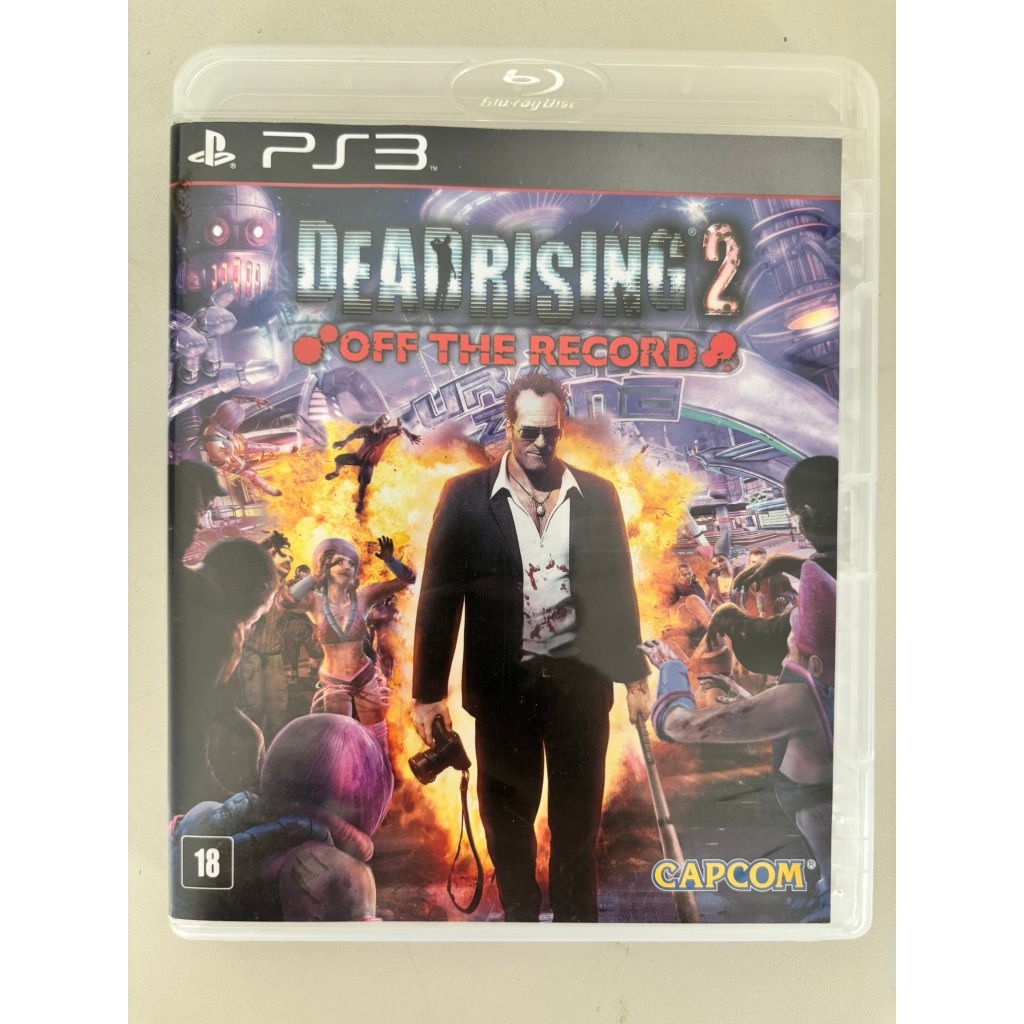 Jogo Dead Rising 2: Off the Record PS3 Usado