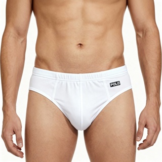 Kit c/ 3 Cuecas Slip Polo Star Adulto Tradicional 100% Algodão Confortável Masculina em Oferta na Shopee