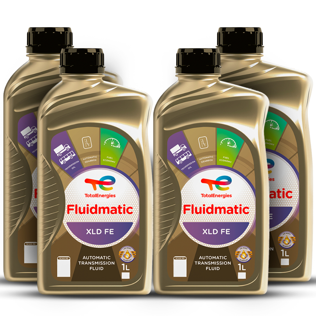 Kit 4 Óleos de Transmissão Automática FLUIDMATIC XLD FE