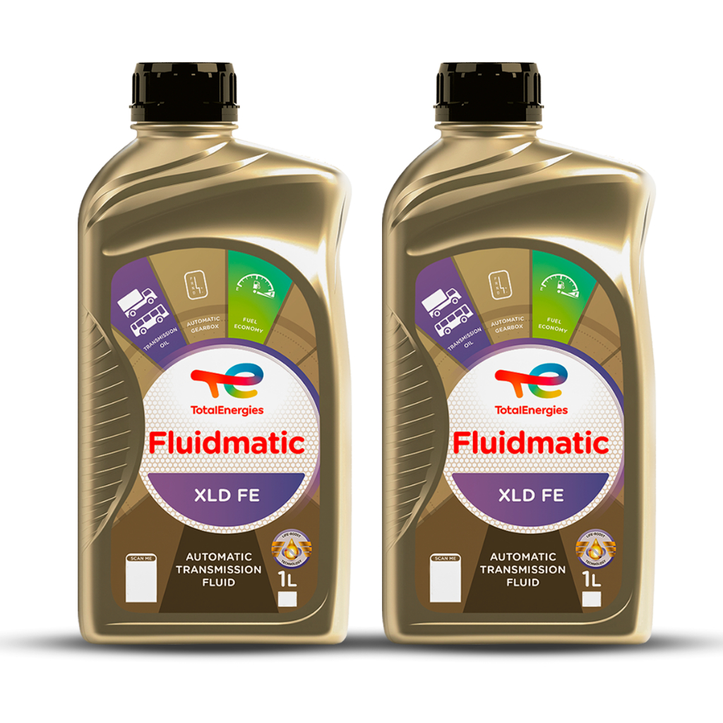 Kit 2 Óleos de Transmissão Automática FLUIDMATIC XLD FE