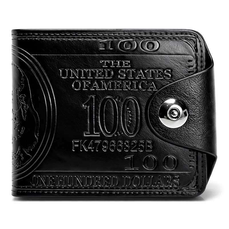 CARTEIRA DÓLAR MASCULINA COURO LEGÍTMO COWBOY TRAVA COUNTRY