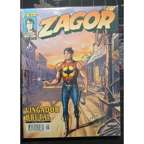 Revista Zagor nº28 - Vingador brutal