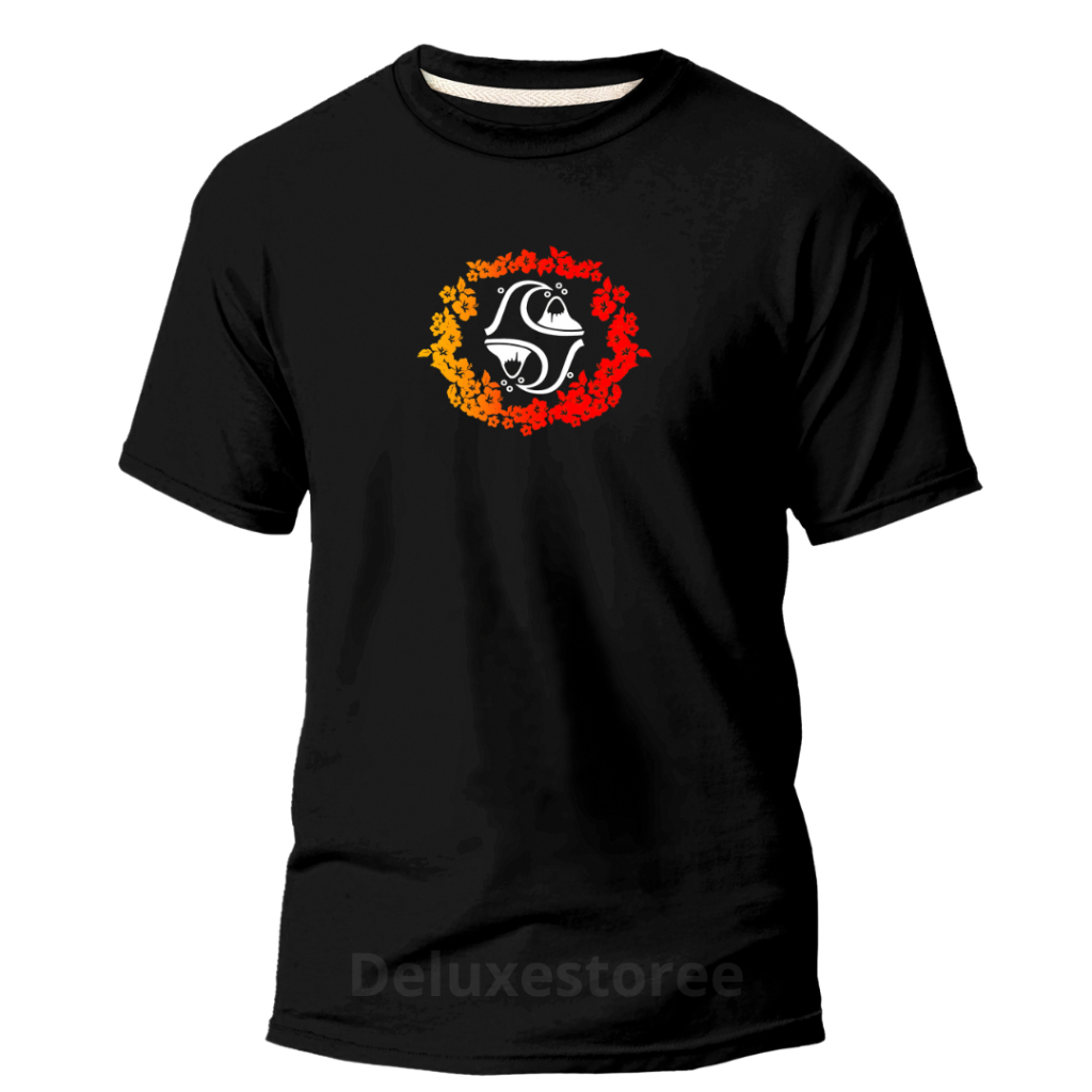 Camiseta Masculina Quiksilver Flor Unissex Camisa Manga Curta Leve Confortável Caminhada Academia