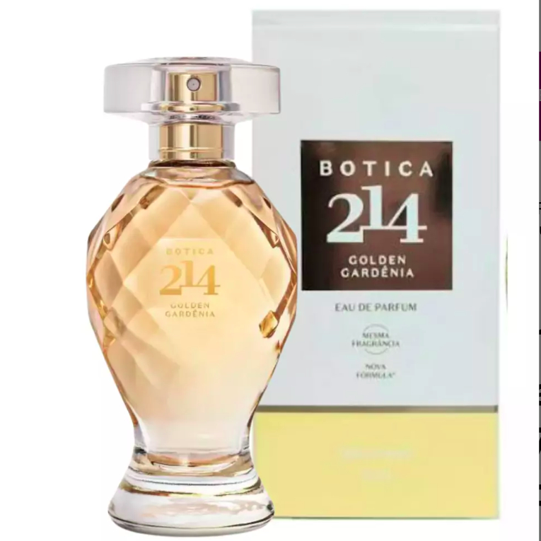 Botica 214 Golden Gardênia Eau De Parfum 75ml