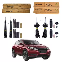 KIT 4 AMORTECEDOR HRV 2015 A 2021 MONROE + KIT