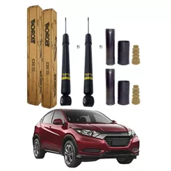 PAR AMORTECEDOR TRASEIRO HRV 2015 A 2021 MONROE + KIT