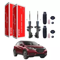 PAR AMORTECEDOR DIANTEIRO HRV 2015 A 2021 KAYABA + KITS