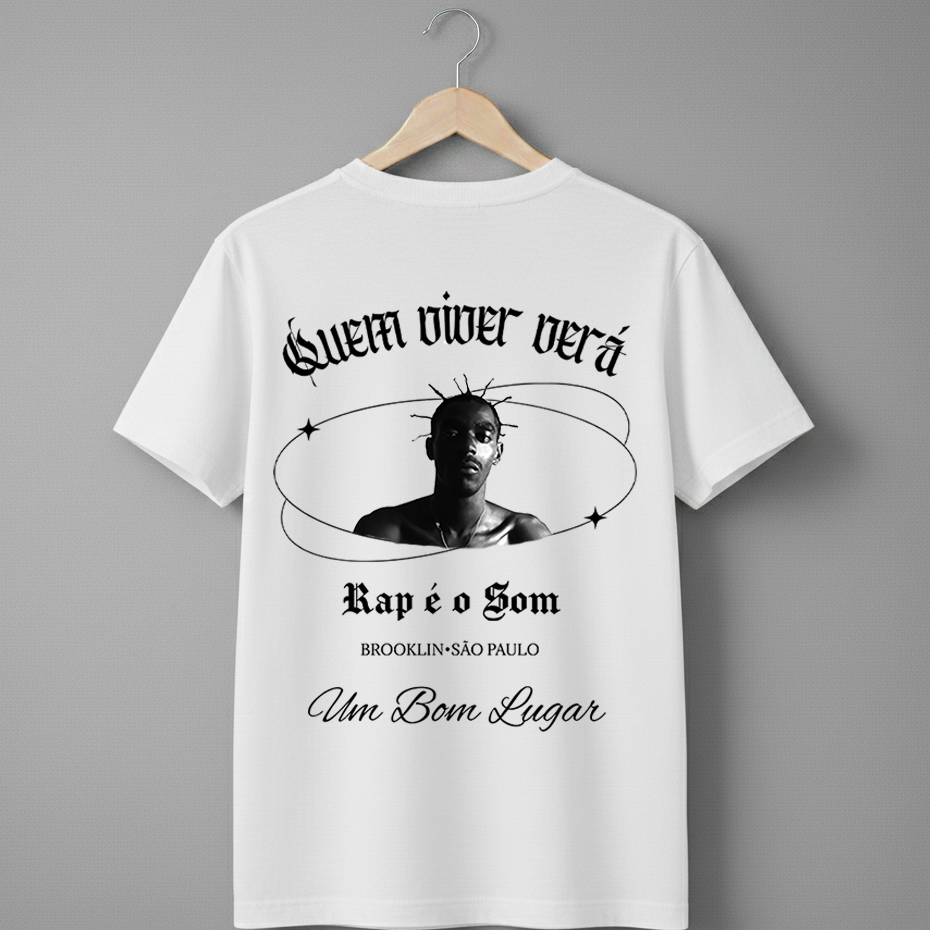 Camiseta Básica Masculina Sabotage Streetwear Rap Blusa Feminina 100% Algodão Lançamento