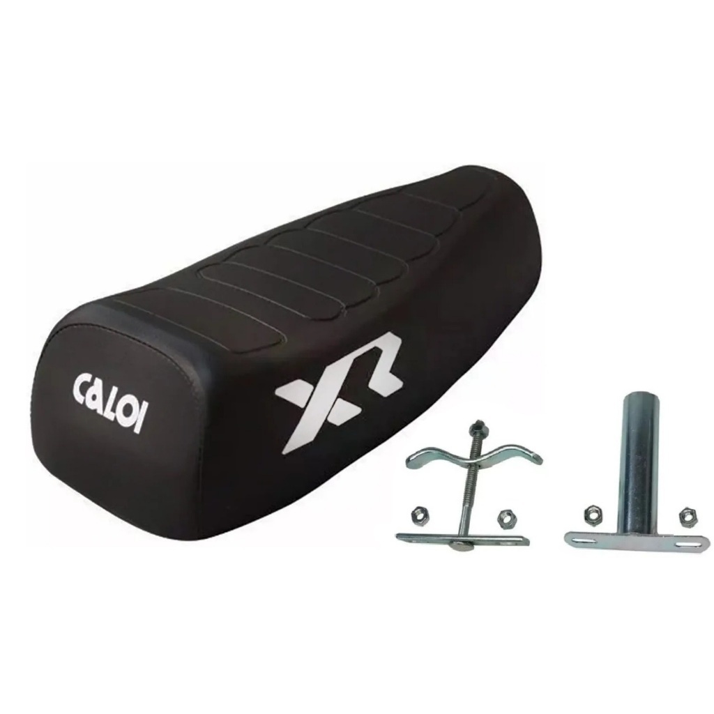 Banco Caloi XR Preto - Estrutura Reforçada e Compatível com Aro 24/26  (SÓ BANCO) em Oferta na Shopee