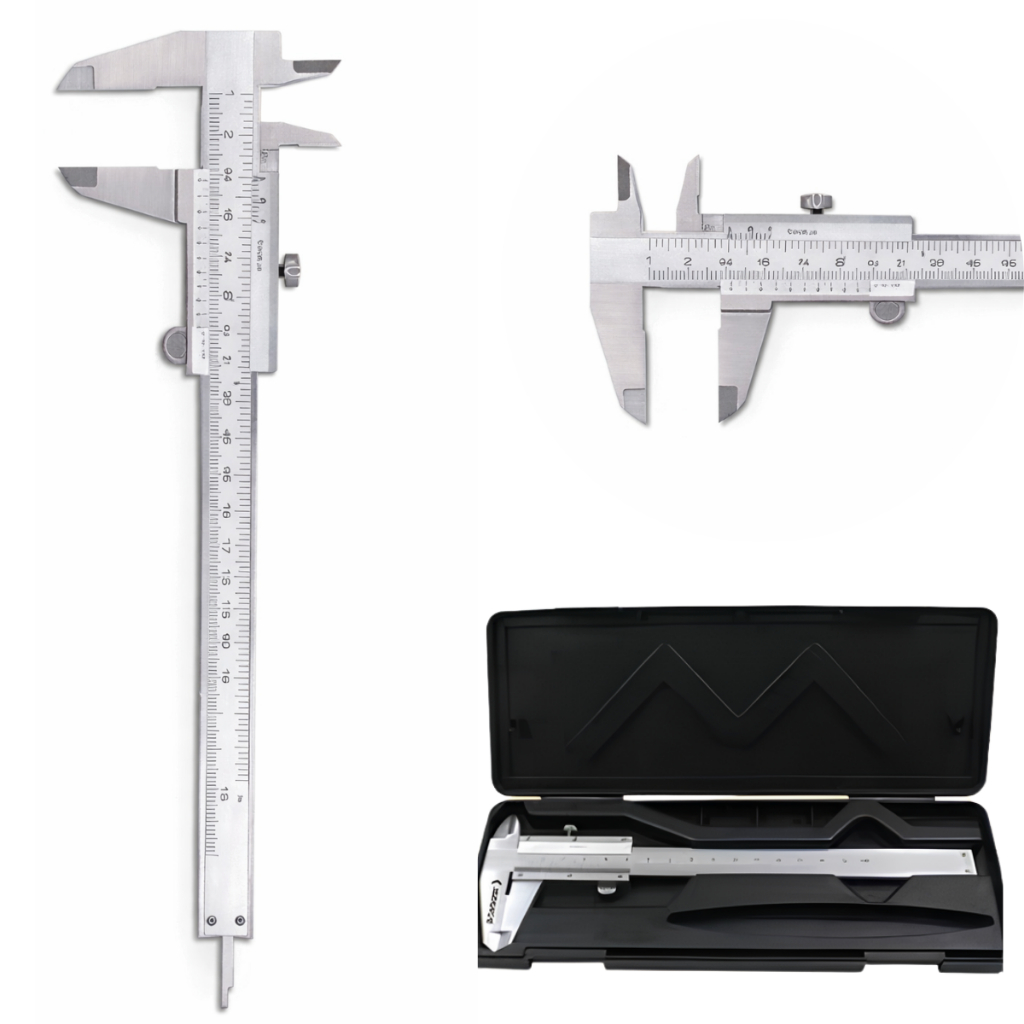 Paquimetro Manual Analógico Universal 150mm Aço Inox Estojo em Oferta na Shopee