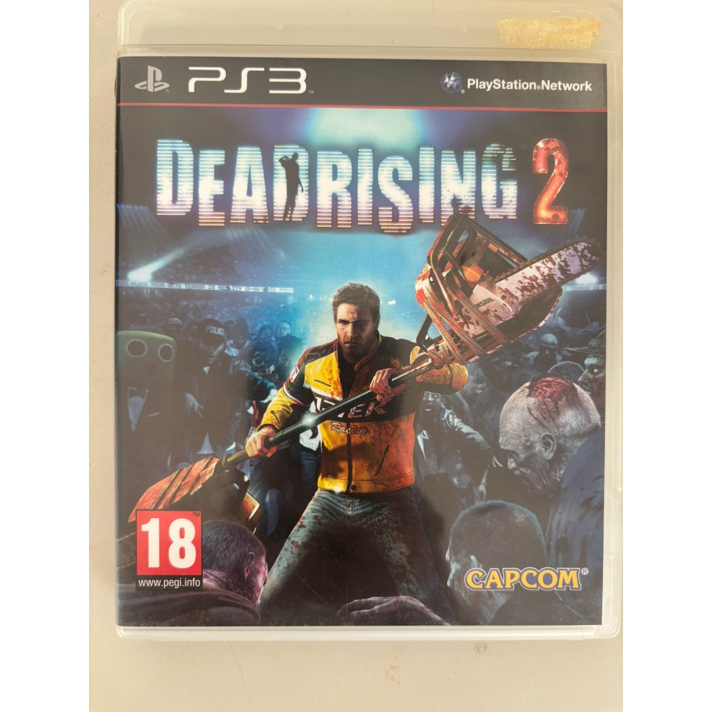Jogo Dead Rising 2 PS3 - 2 Discos