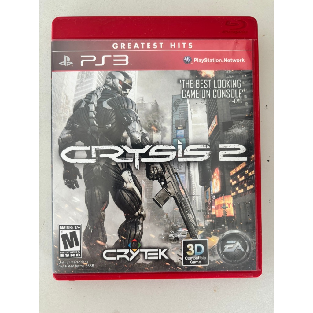 Jogo Crysis 2 - PS3 (Greatest Hits) Usado
