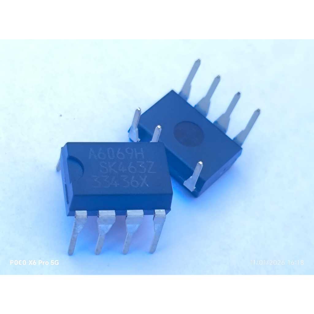 Circuitp integrado  A6069h - A6069 - 6069h - Novo E Original em Oferta na Shopee
